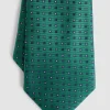 Discount Alvaro Moreno CORBATA JACQUARD MF Verde