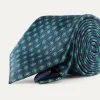 Shop Alvaro Moreno CORBATA JACQUARD MF Verde