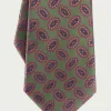 Outlet Alvaro Moreno CORBATA JACQUARD MF Verde
