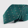 Discount Alvaro Moreno CORBATA JACQUARD MF Verde