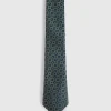 Sale Alvaro Moreno CORBATA JACQUARD MF Verde