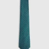 Clearance Alvaro Moreno CORBATA JACQUARD MF Verde