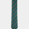 Sale Alvaro Moreno CORBATA JACQUARD MF Verde
