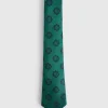 Sale Alvaro Moreno CORBATA JACQUARD MF Verde