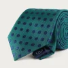 Sale Alvaro Moreno CORBATA JACQUARD MF Verde