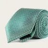 Clearance Alvaro Moreno CORBATA JACQUARD MF Verde
