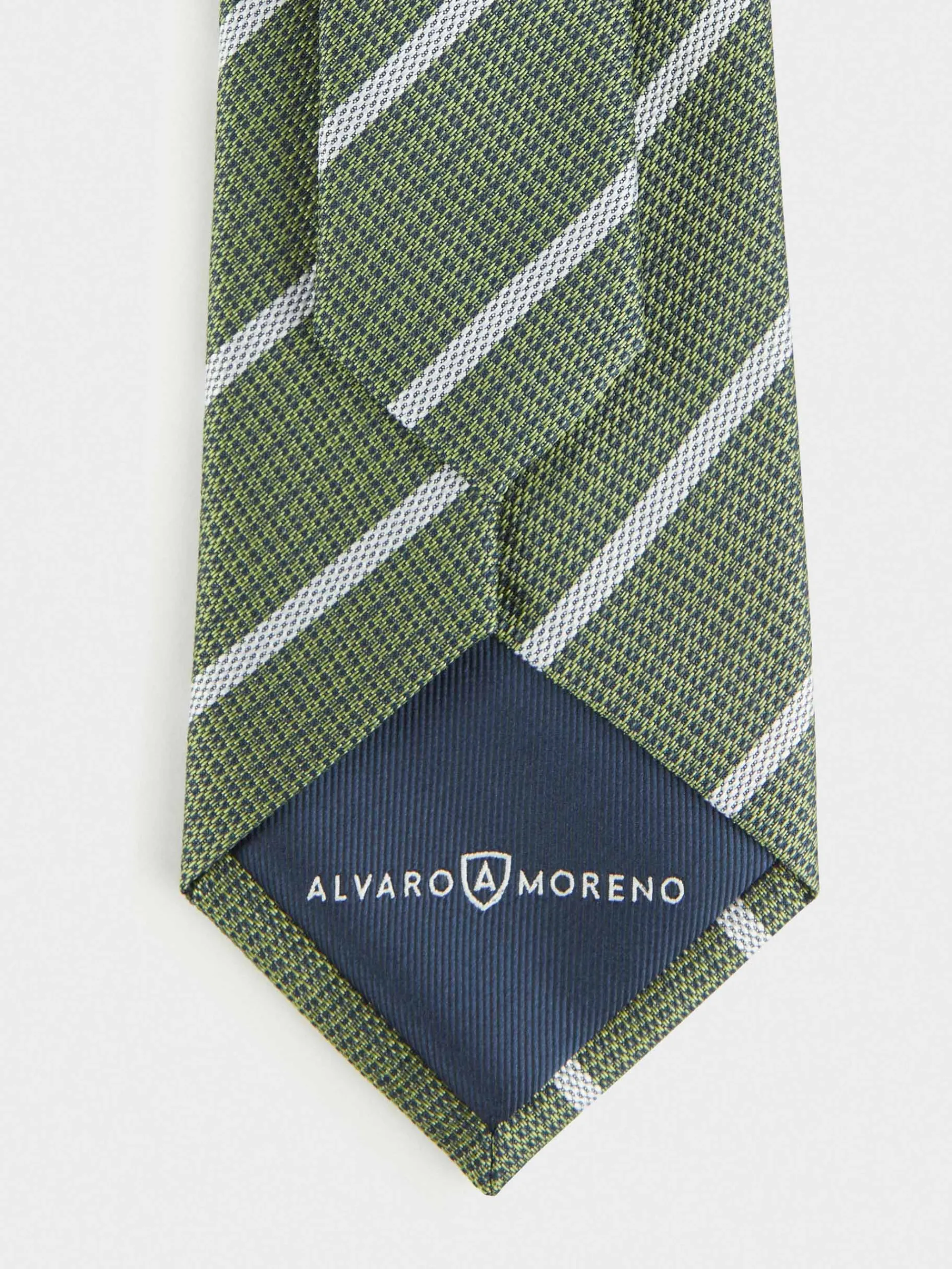 corbata_jacquard_mf_verde_2-22.webp Sale Alvaro Moreno CORBATA JACQUARD MF Verde