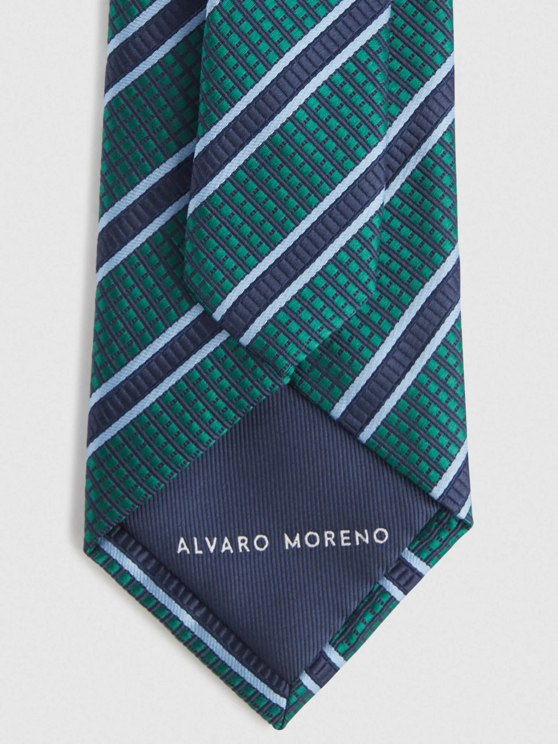 corbata_jacquard_mf_verde_2-62.webp Clearance Alvaro Moreno CORBATA JACQUARD MF Verde
