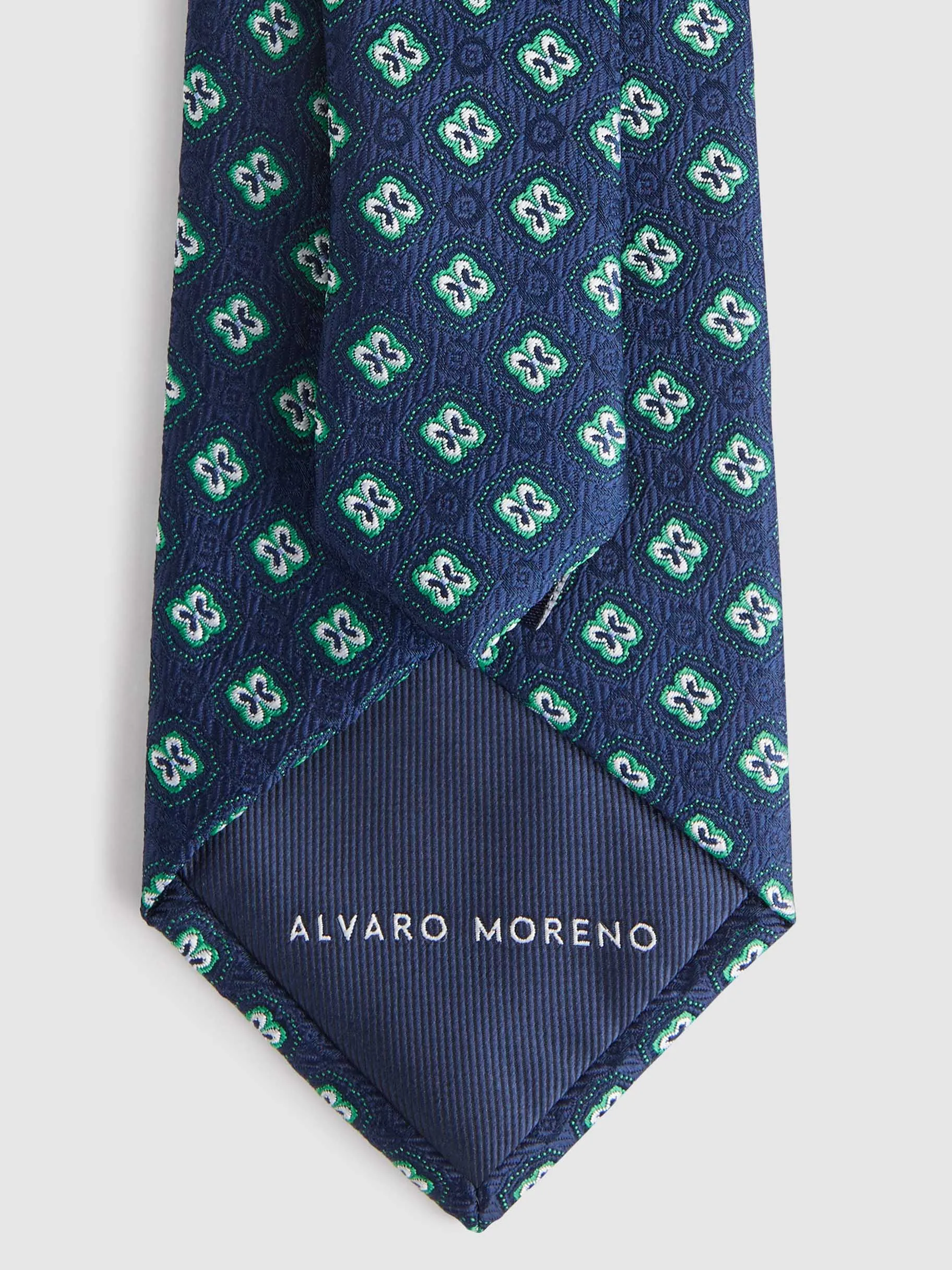 corbata_jacquard_mf_verde_2-74.webp Store Alvaro Moreno CORBATA JACQUARD MF Verde