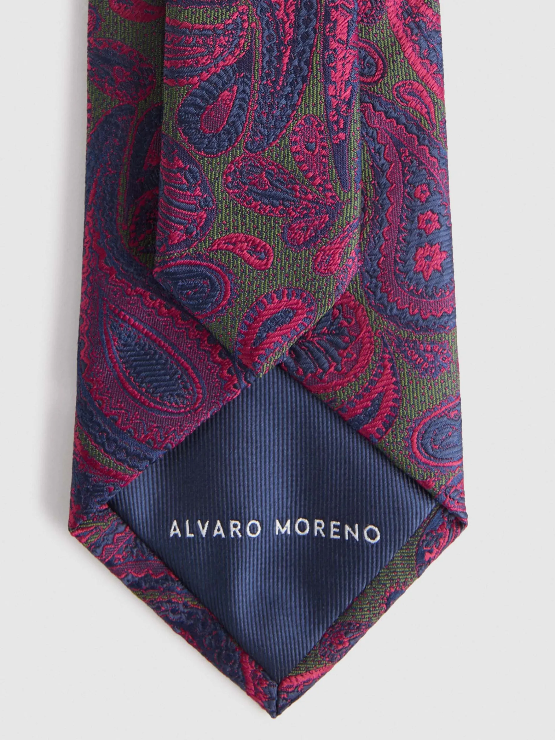 corbata_jacquard_mf_verde_2-90.webp Hot Alvaro Moreno CORBATA JACQUARD MF Verde