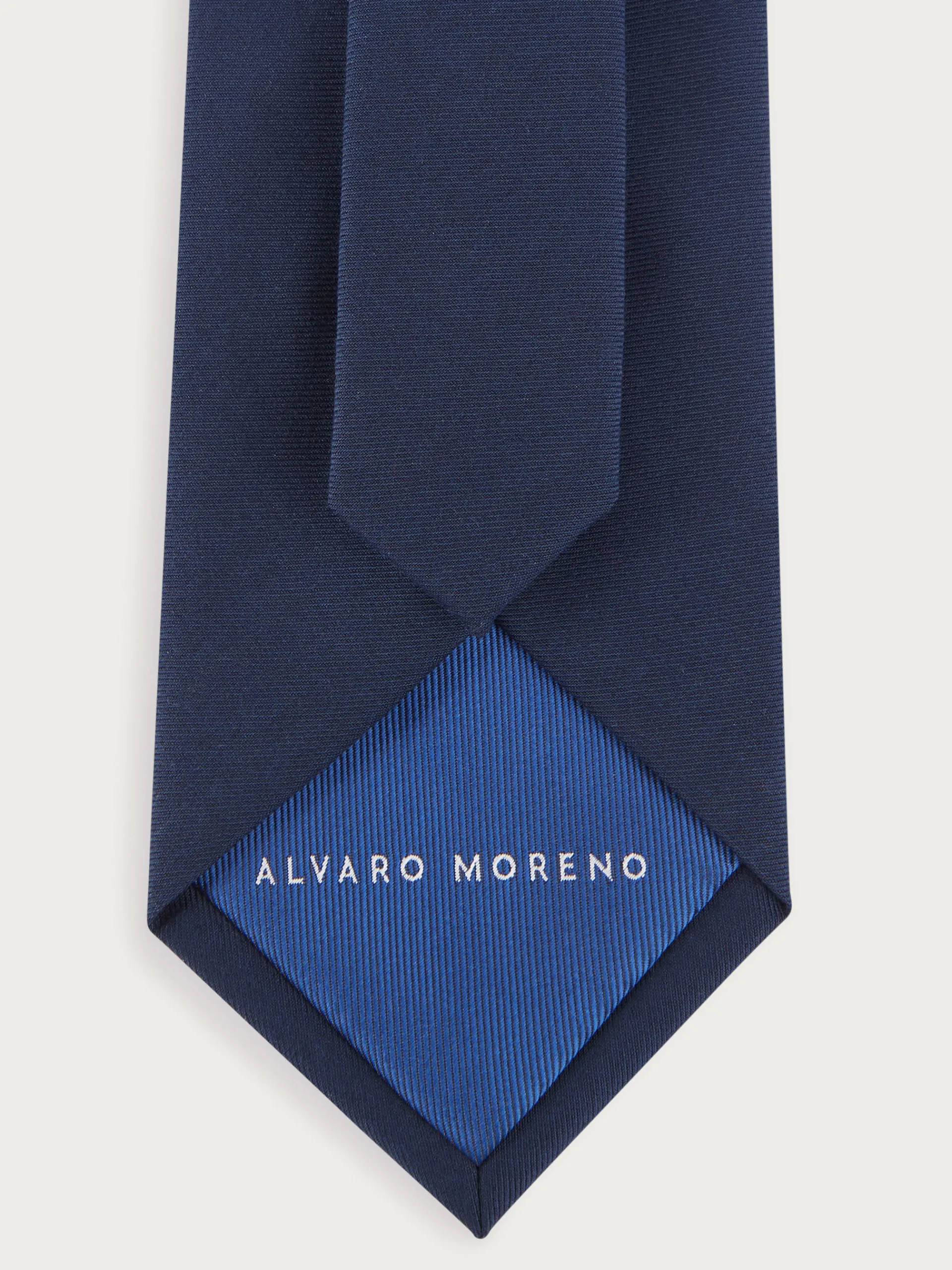 corbata_lisa_mate_azul_2.webp Best Sale Alvaro Moreno CORBATA LISA MATE Azul