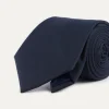 Online Alvaro Moreno CORBATA LISA MATE Azul Marino