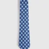 Clearance Alvaro Moreno CORBATA PRINTED Azul