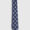 Outlet Alvaro Moreno CORBATA PRINTED Azul Marino