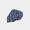 Flash Sale Alvaro Moreno CORBATA PRINTED Azul Marino