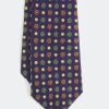 New Alvaro Moreno CORBATA PRINTED Azul Marino