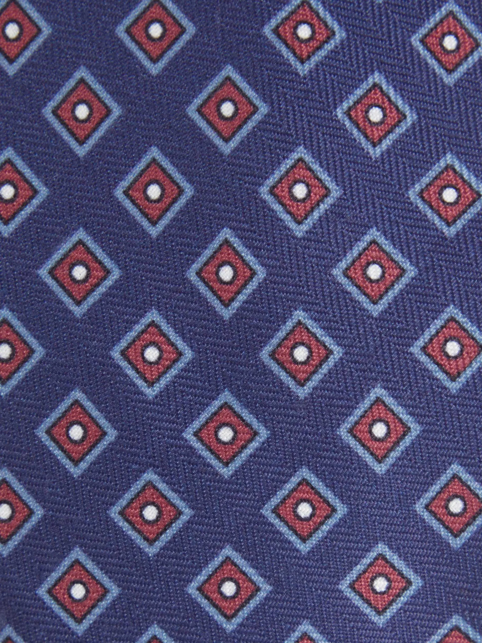 Best Alvaro Moreno CORBATA PRINTED Azul Marino