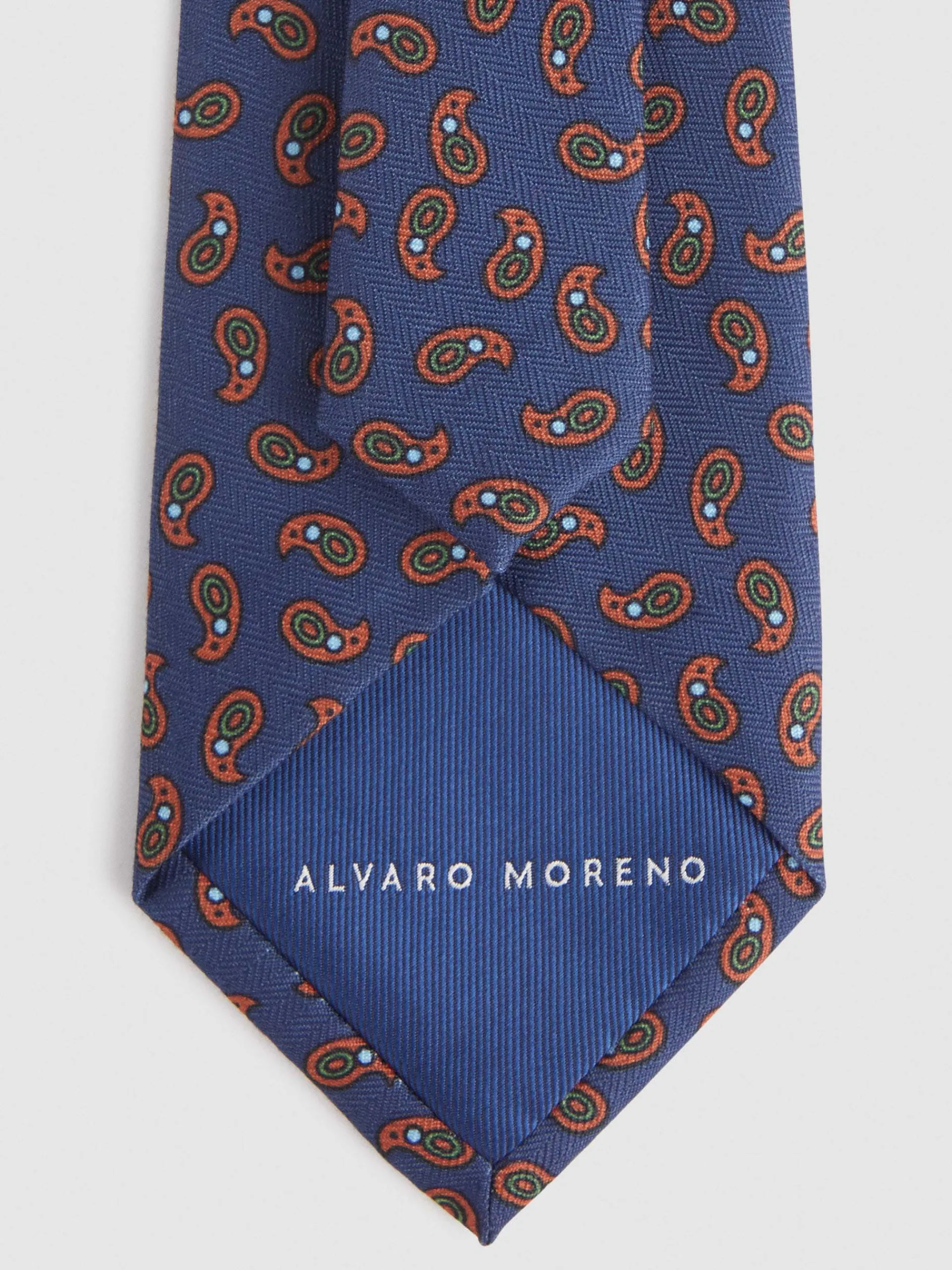 corbata_printed_azul_marino_2-1.webp Sale Alvaro Moreno CORBATA PRINTED Azul Marino