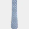 Shop Alvaro Moreno CORBATA PRINTED Celeste