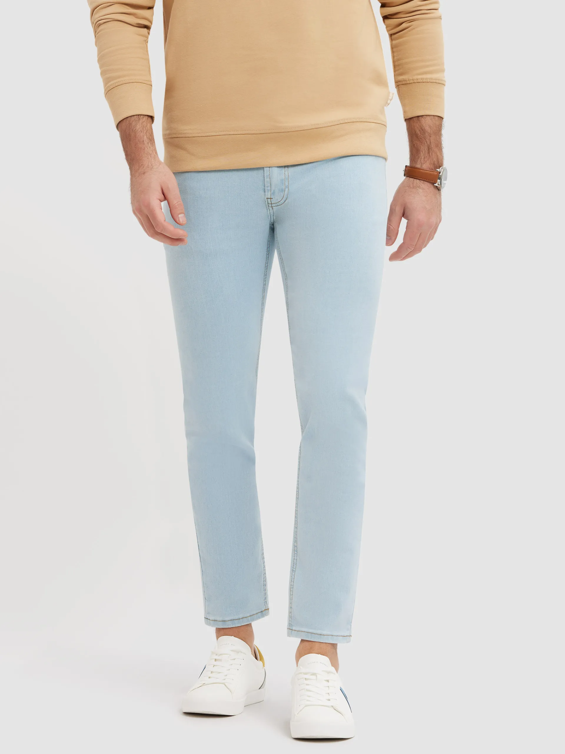 Cheap Alvaro Moreno DENIM REGULAR Celeste