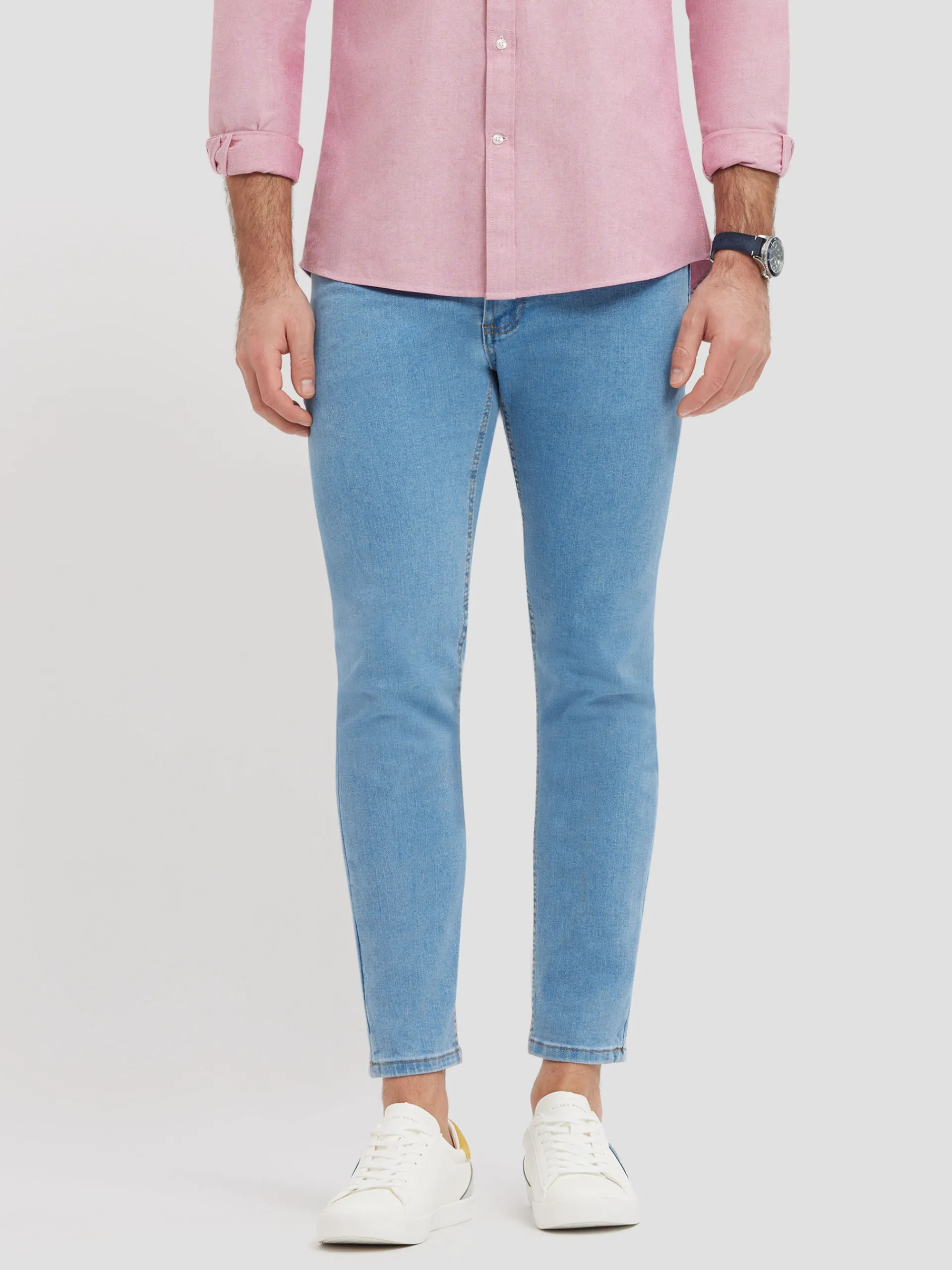 Best Alvaro Moreno DENIM SLIM BASICO Azul