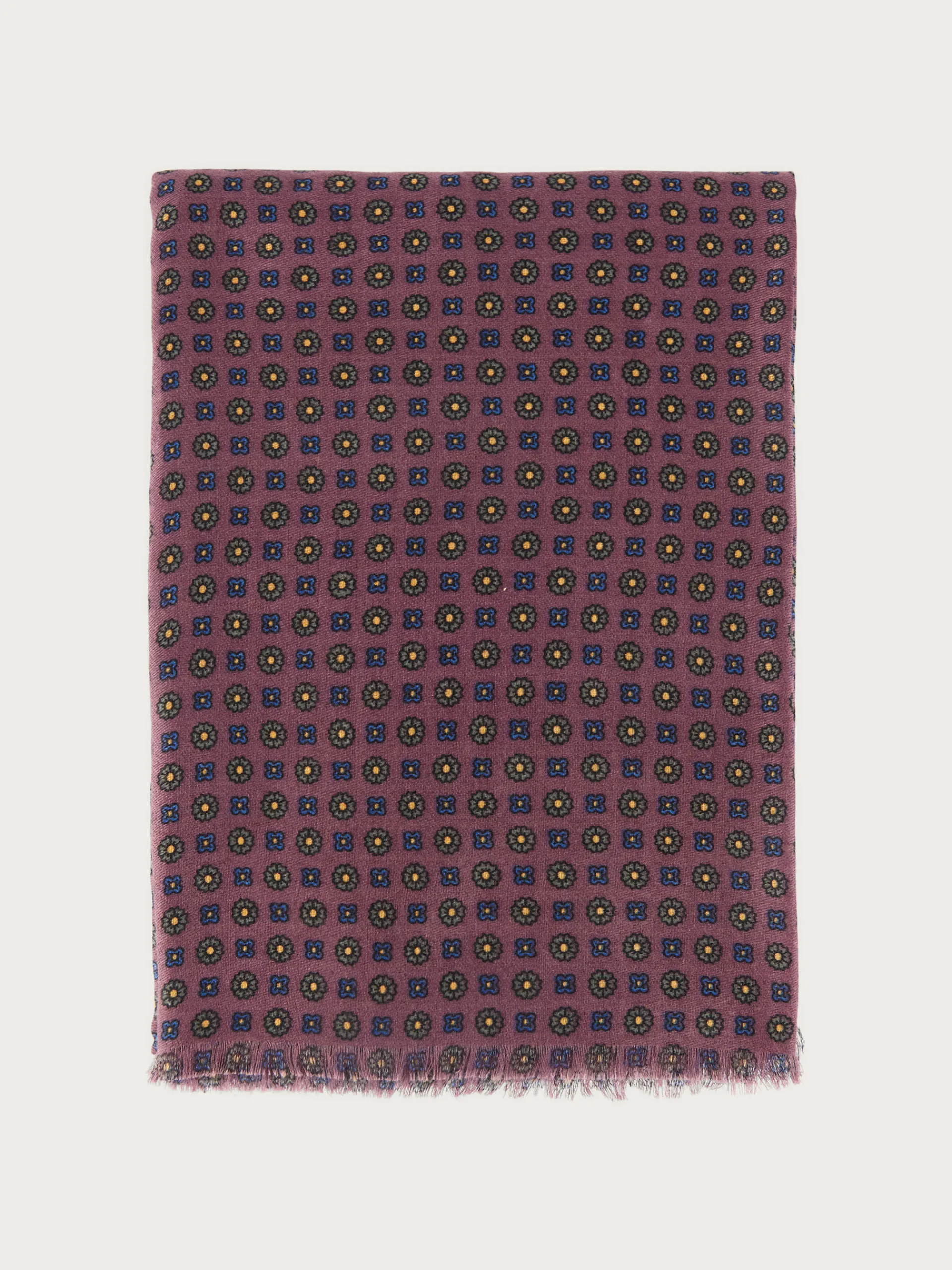 Fashion Alvaro Moreno FOULARD PRINT Burdeos