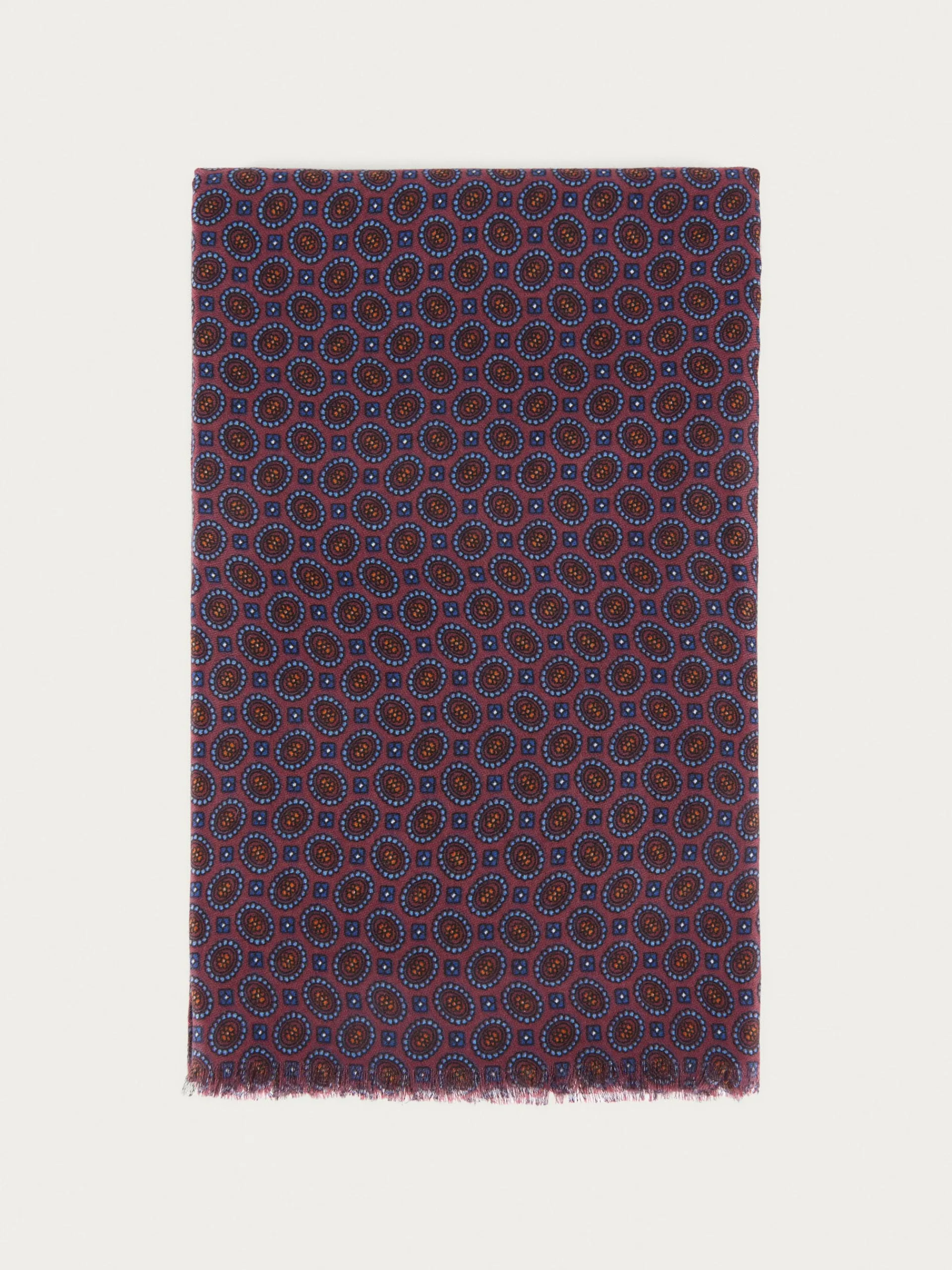 Online Alvaro Moreno FOULARD PRINT Burdeos