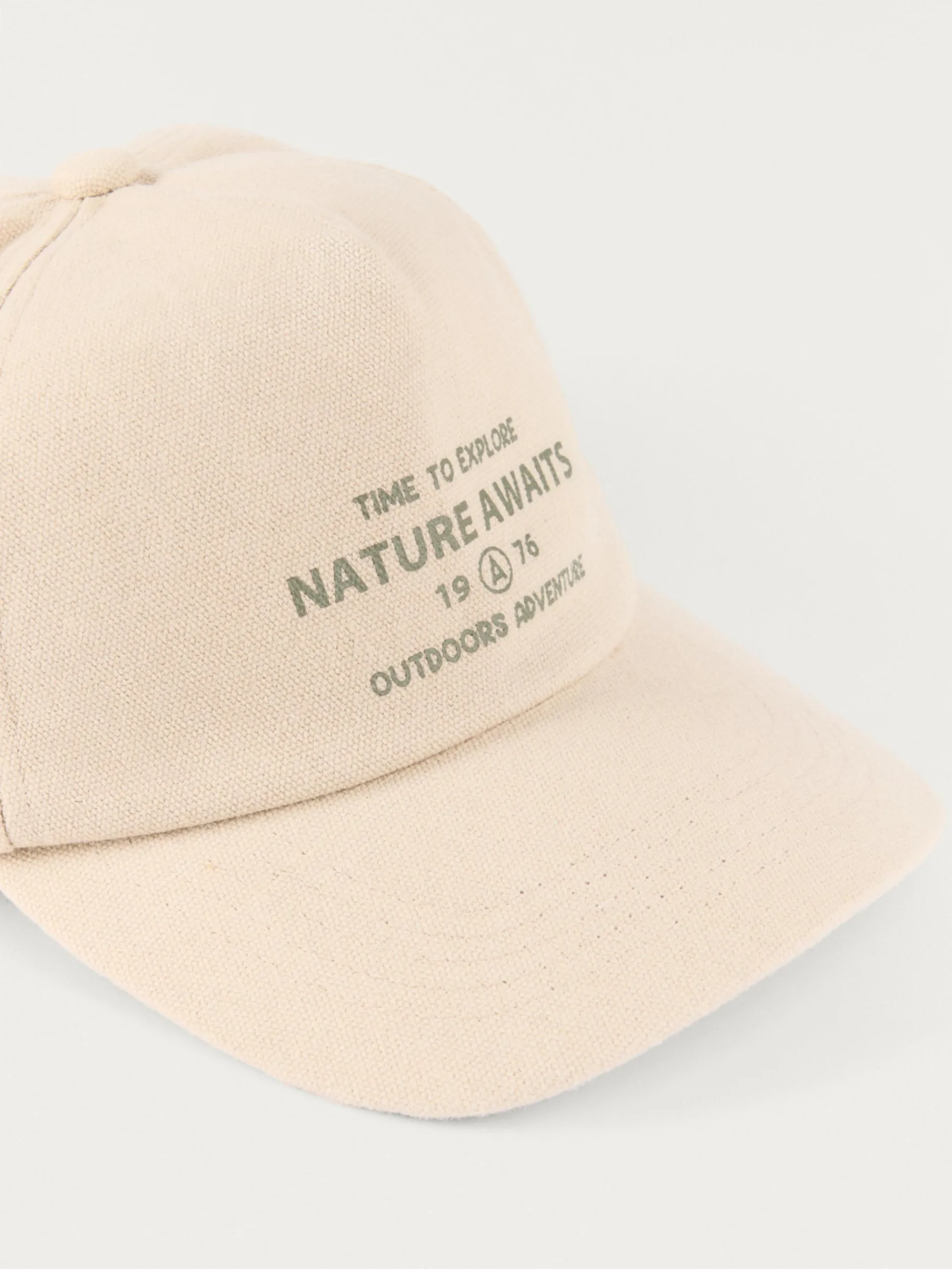 New Alvaro Moreno GORRA PRINT Beige