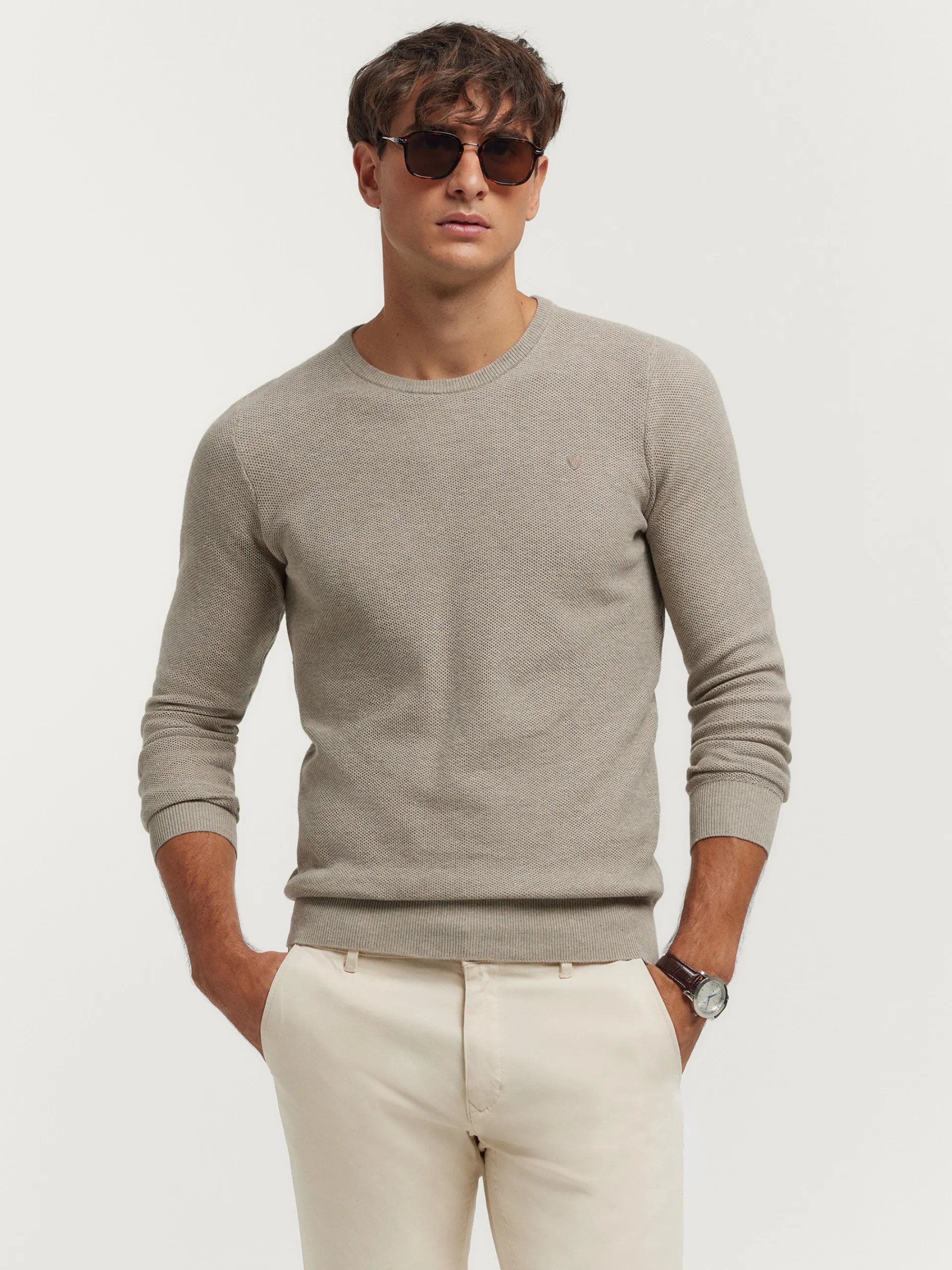 Discount Alvaro Moreno JERSEY BOLSON Camel