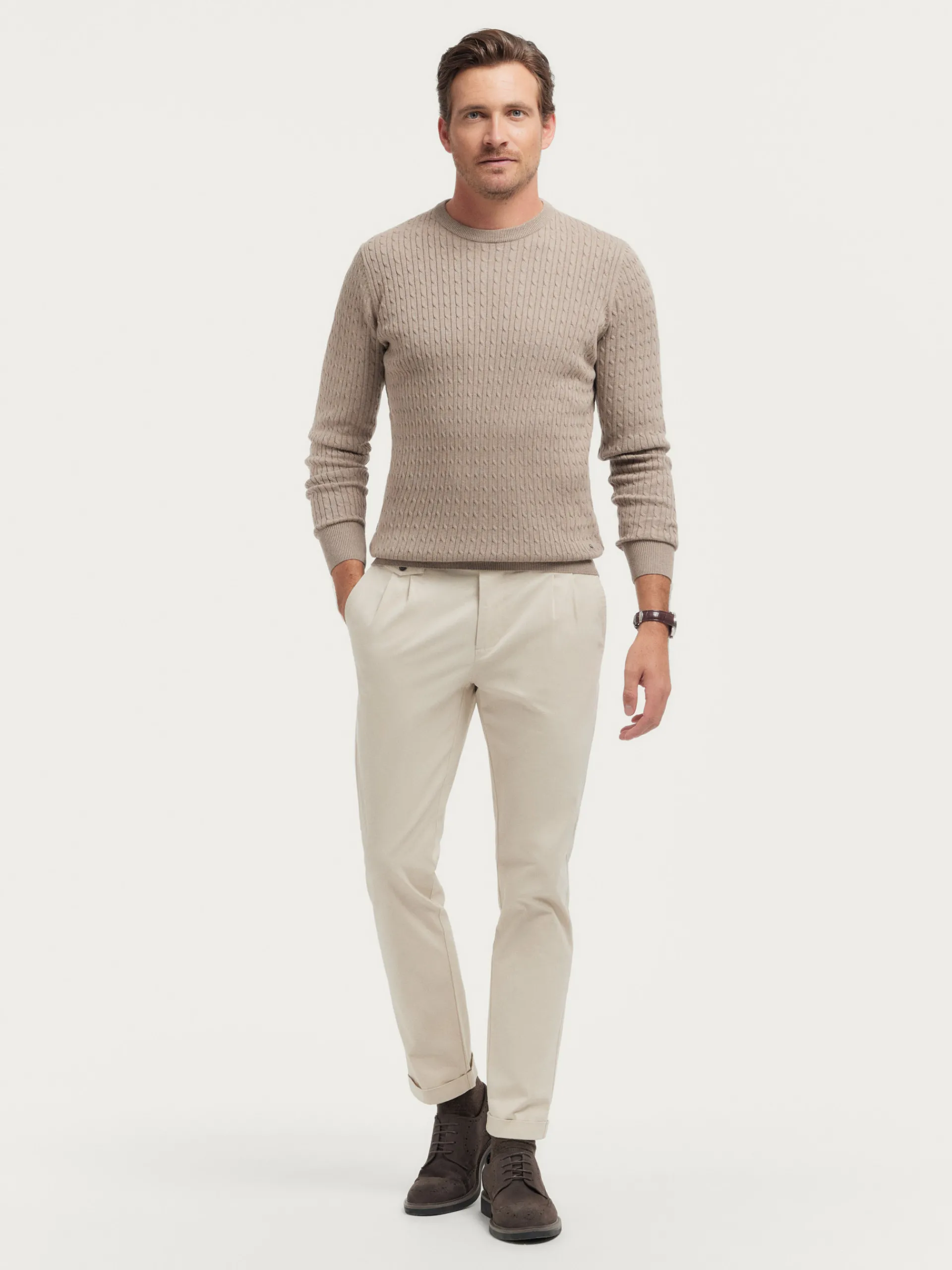 Flash Sale Alvaro Moreno JERSEY OCHOS Camel