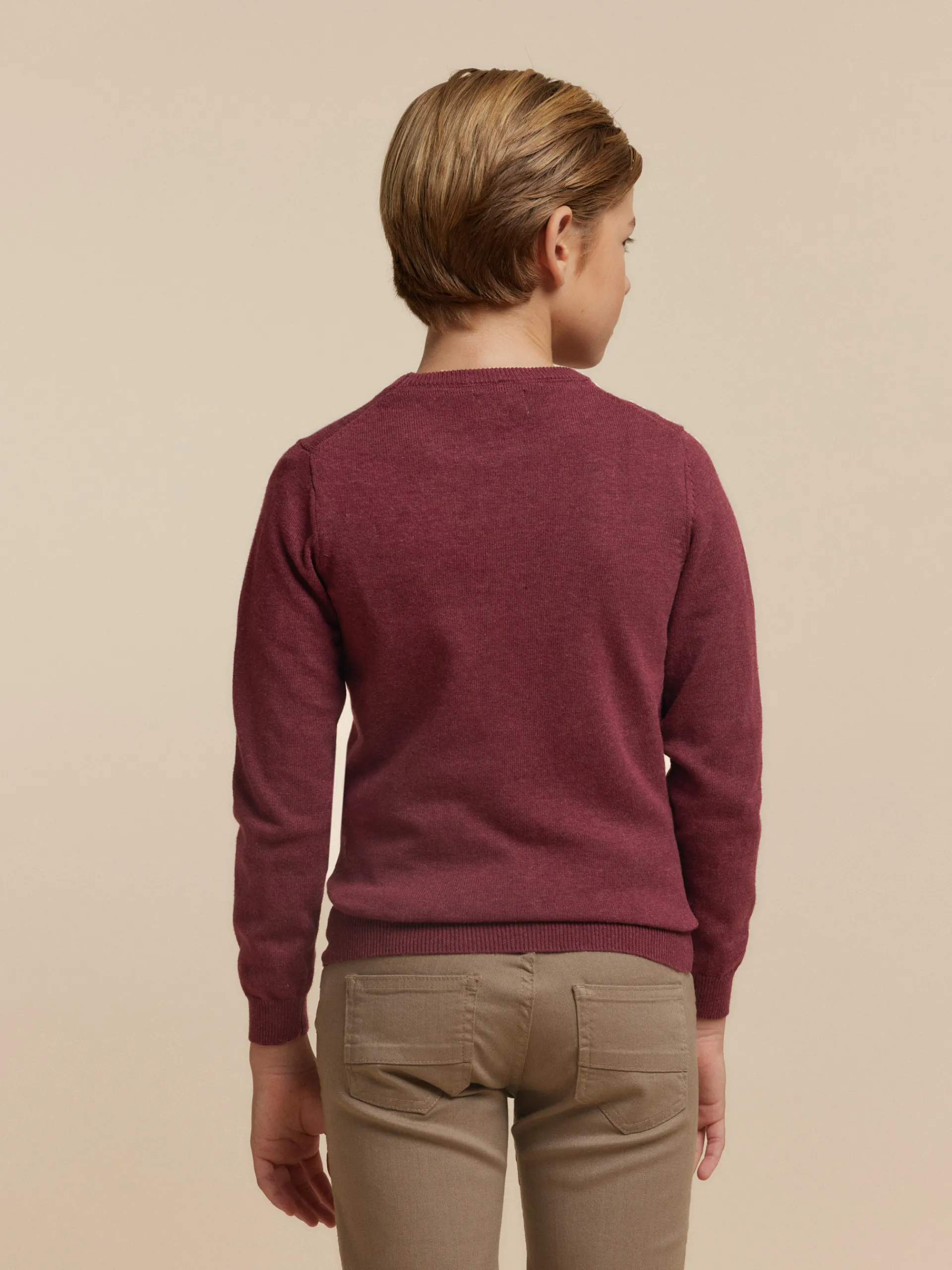 jersey_round_neck_kids_burdeos_2.webp Discount Alvaro Moreno JERSEY ROUND NECK KIDS Burdeos