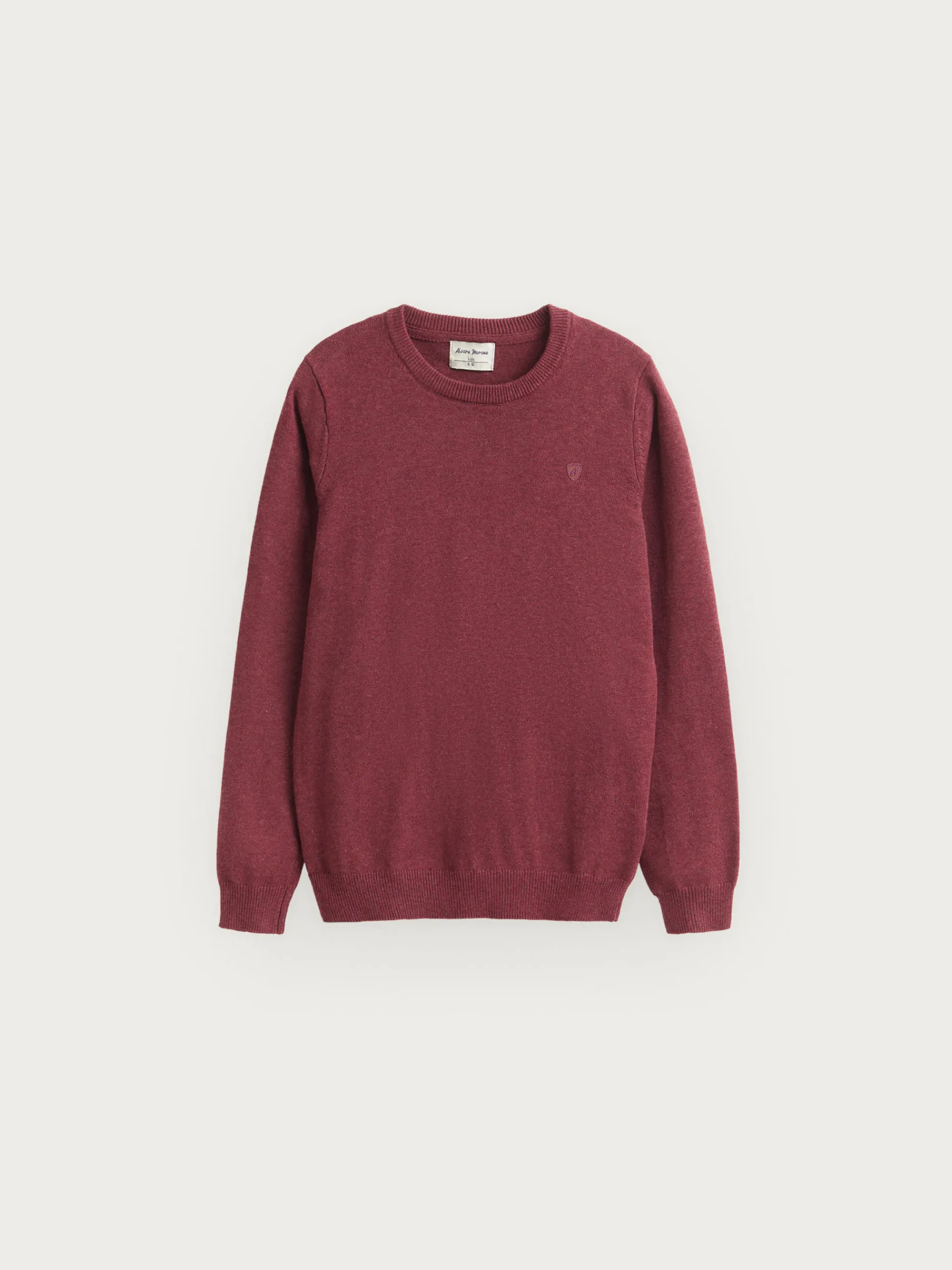 jersey_round_neck_kids_burdeos_4.webp Discount Alvaro Moreno JERSEY ROUND NECK KIDS Burdeos