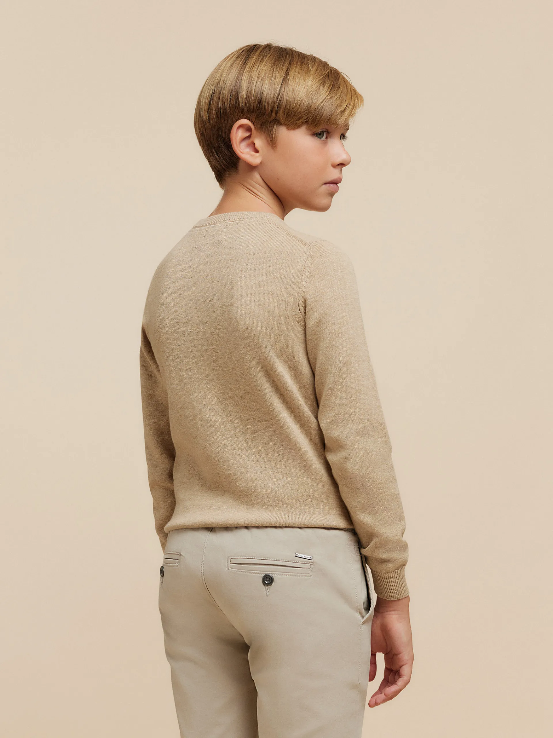 jersey_round_neck_kids_camel_2.webp Clearance Alvaro Moreno JERSEY ROUND NECK KIDS Camel