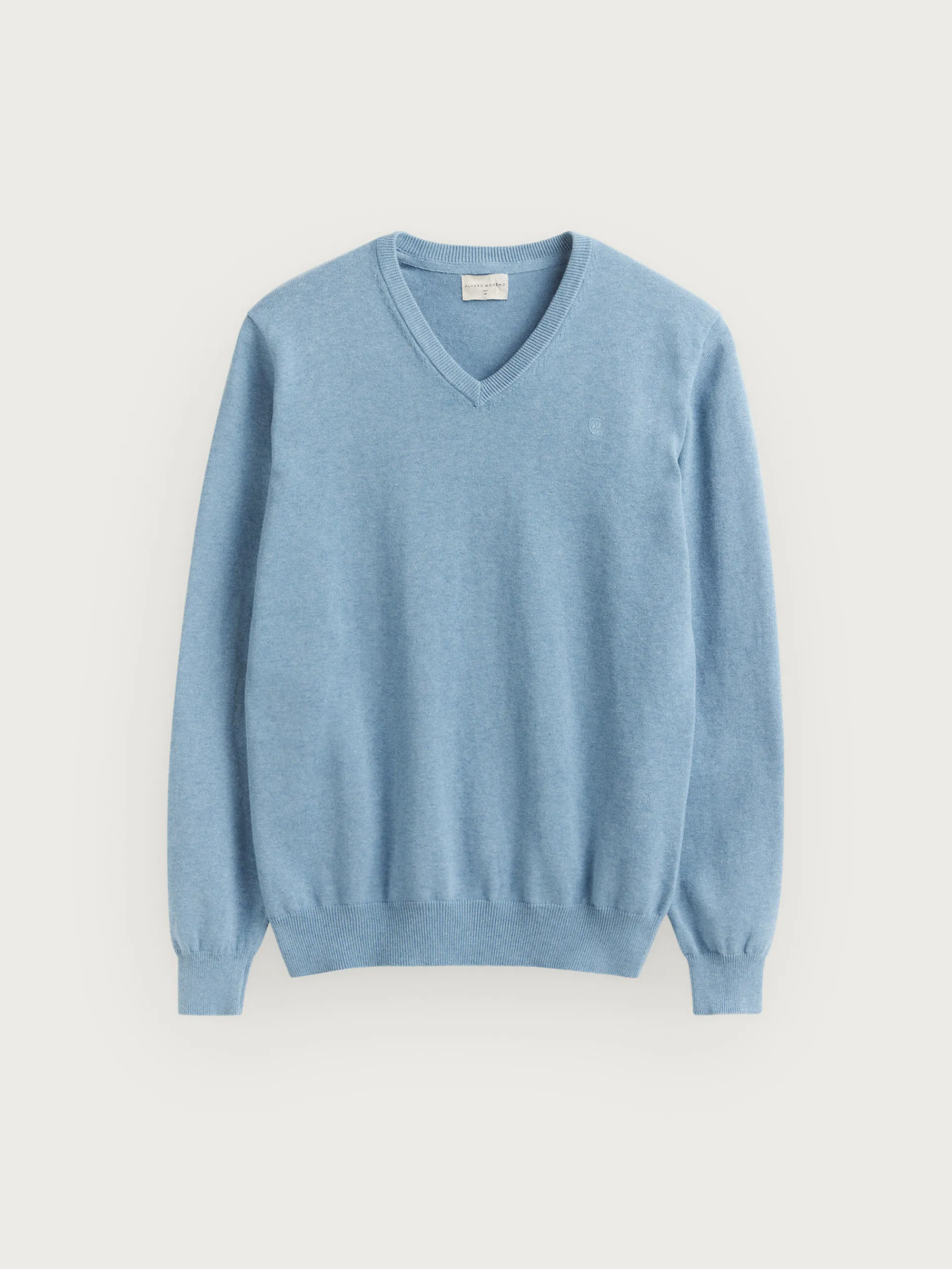 jersey_vneck_trendy_celeste_4.webp New Alvaro Moreno JERSEY V-NECK TRENDY Celeste