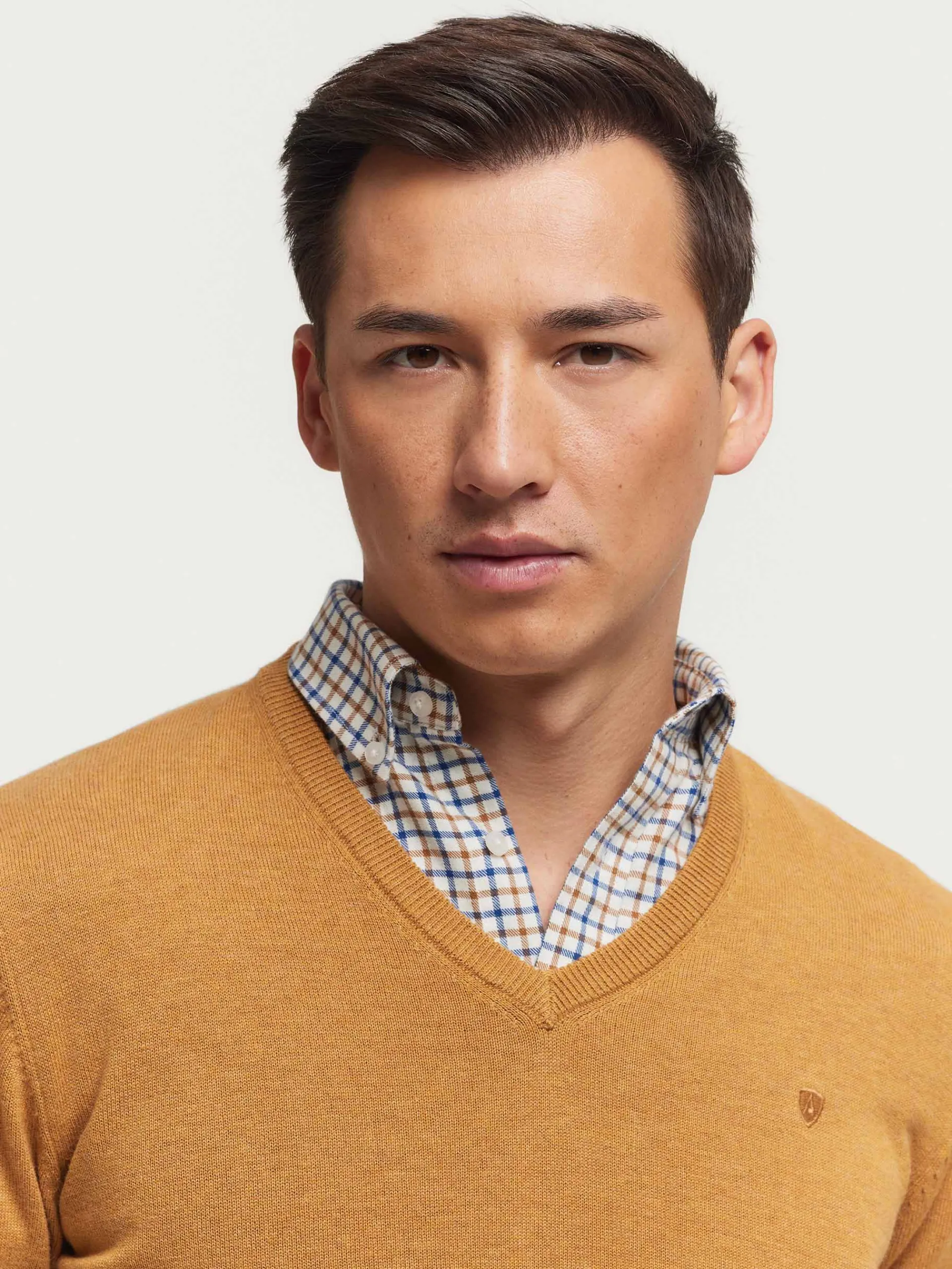 Cheap Alvaro Moreno JERSEY V-NECK TRENDY Mostaza