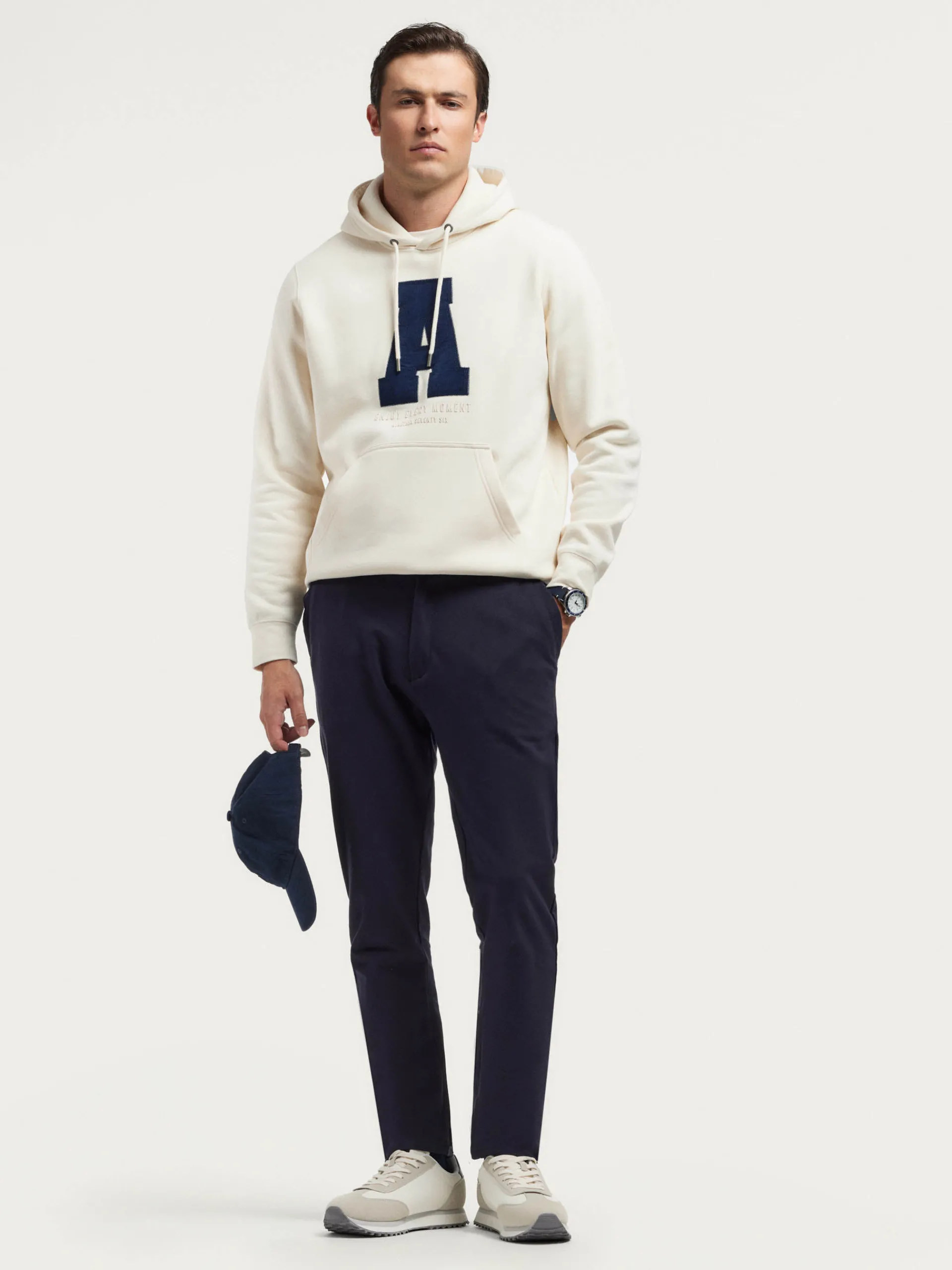 jogger_chino_punto_azul_marino_2.webp Sale Alvaro Moreno JOGGER CHINO PUNTO Azul Marino