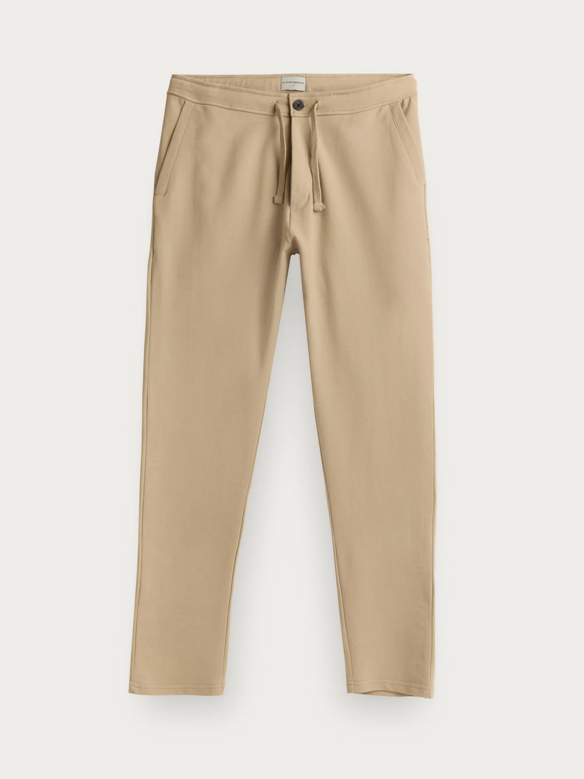 jogger_chino_punto_camel_4.webp Shop Alvaro Moreno JOGGER CHINO PUNTO Camel