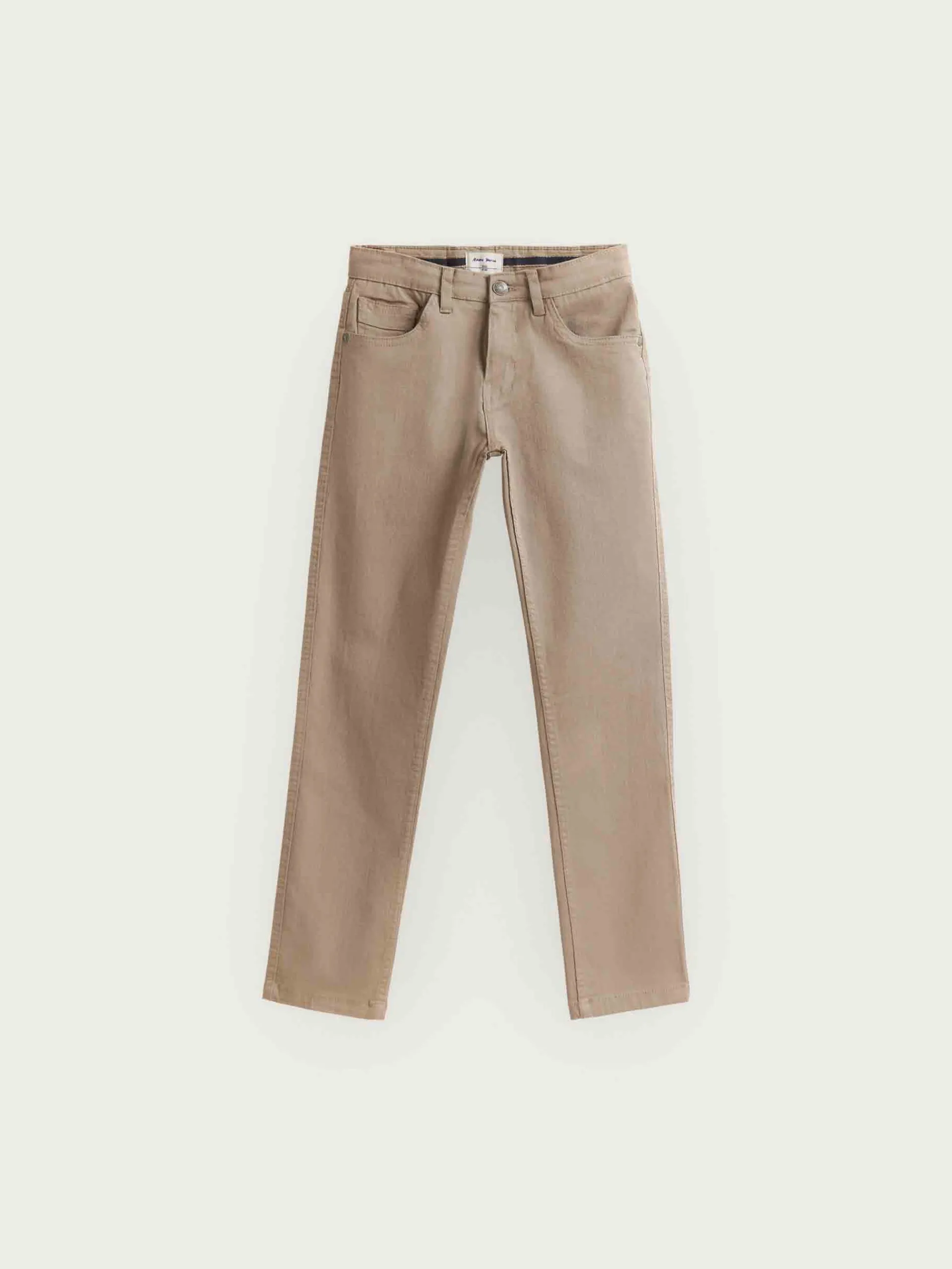 pantalon__pockets_kids_camel_5.webp Discount Alvaro Moreno PANTALON 5 POCKETS KIDS Camel