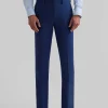 Clearance Alvaro Moreno PANTALON BIRDEYE Azul