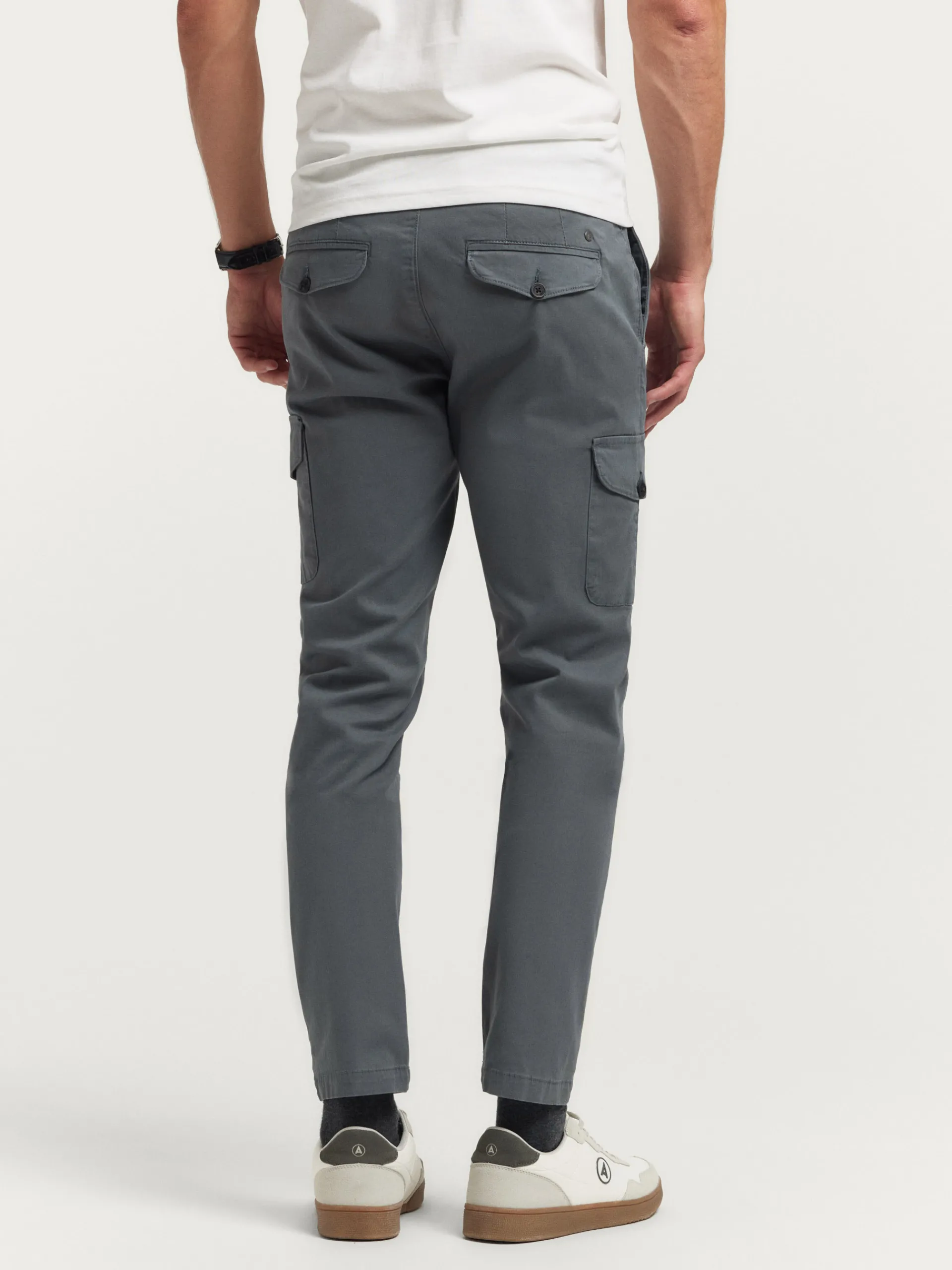 pantalon_buffalo_azul_2.webp Cheap Alvaro Moreno PANTALON BUFFALO Azul
