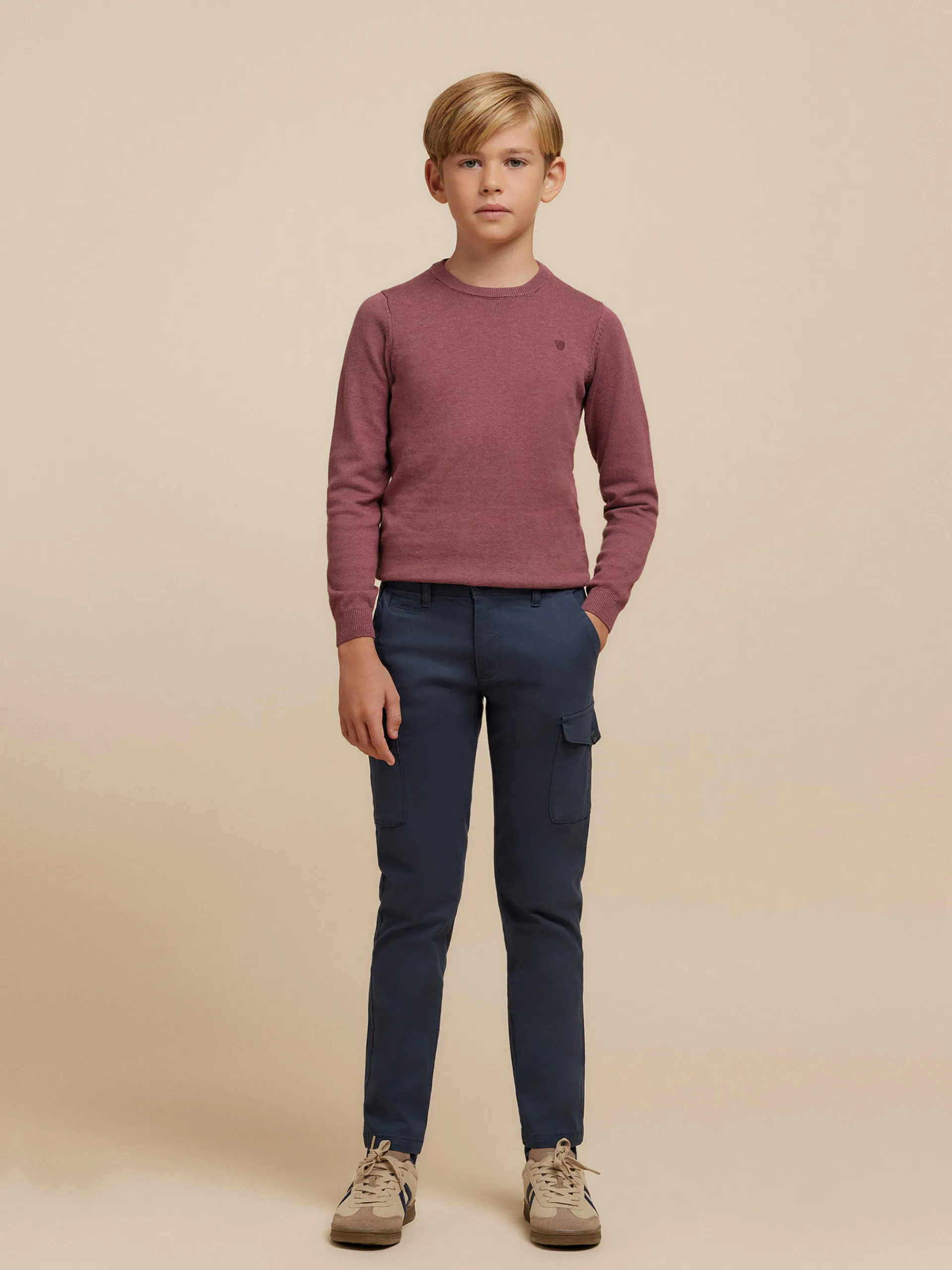 pantalon_buffalo_kids_azul_marino_2.webp Fashion Alvaro Moreno PANTALON BUFFALO KIDS Azul Marino