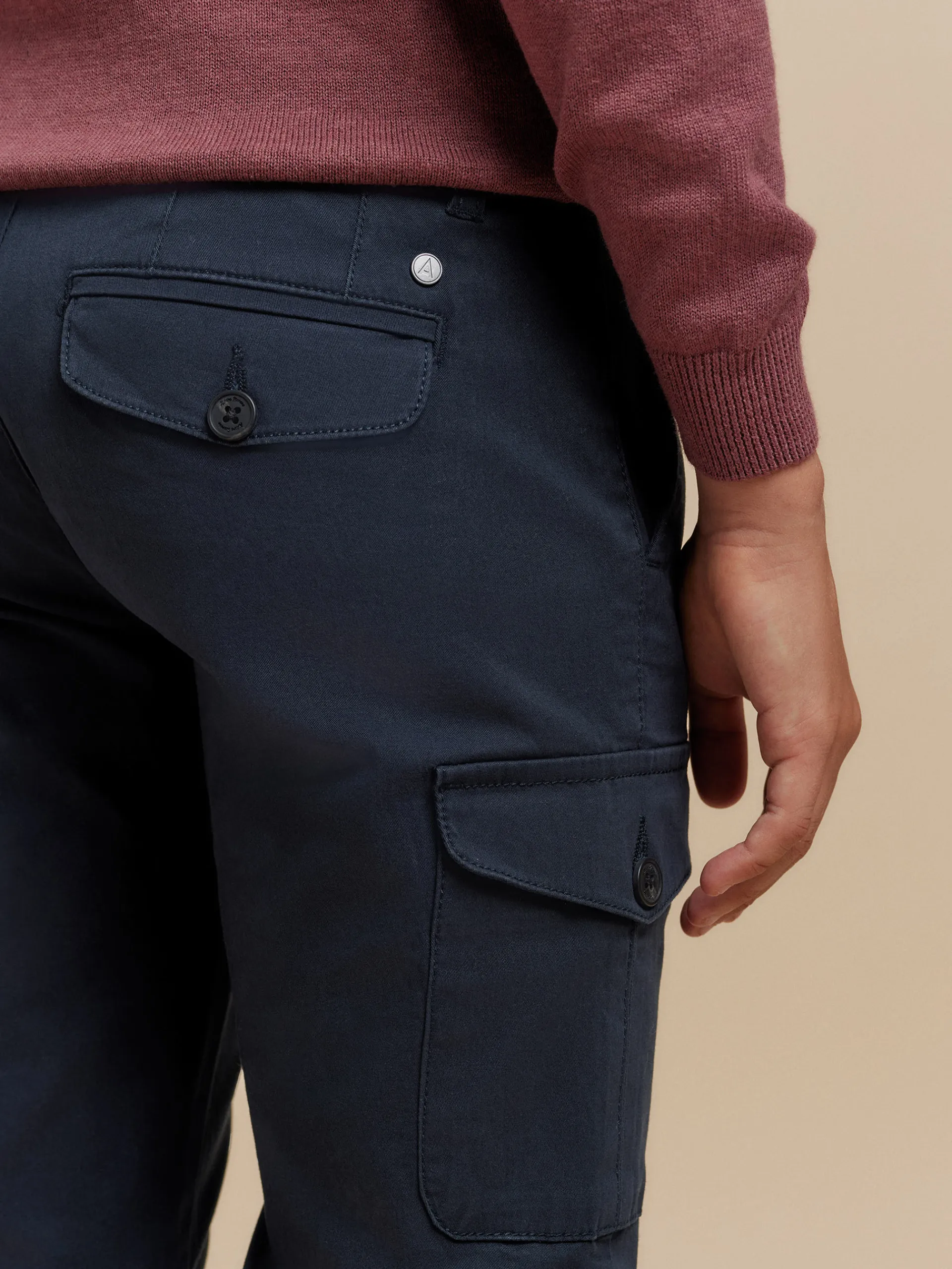 pantalon_buffalo_kids_azul_marino_4.webp Fashion Alvaro Moreno PANTALON BUFFALO KIDS Azul Marino