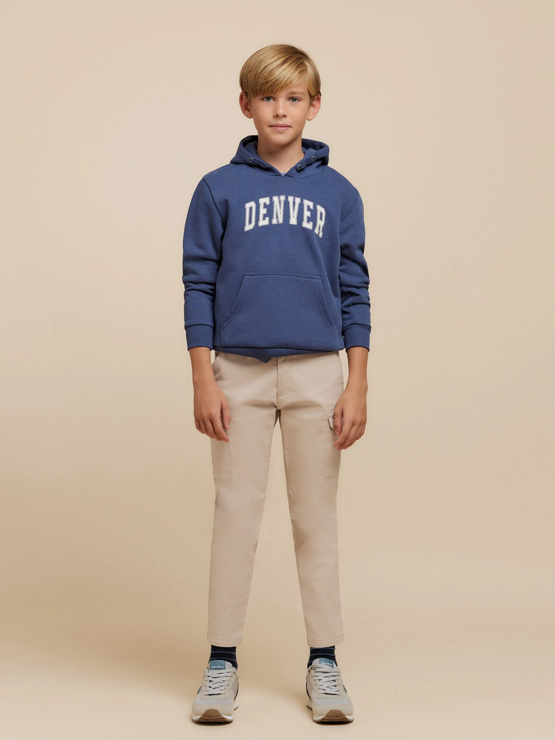 Hot Alvaro Moreno PANTALON BUFFALO KIDS Beige