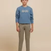 Online Alvaro Moreno PANTALON BUFFALO KIDS Verde