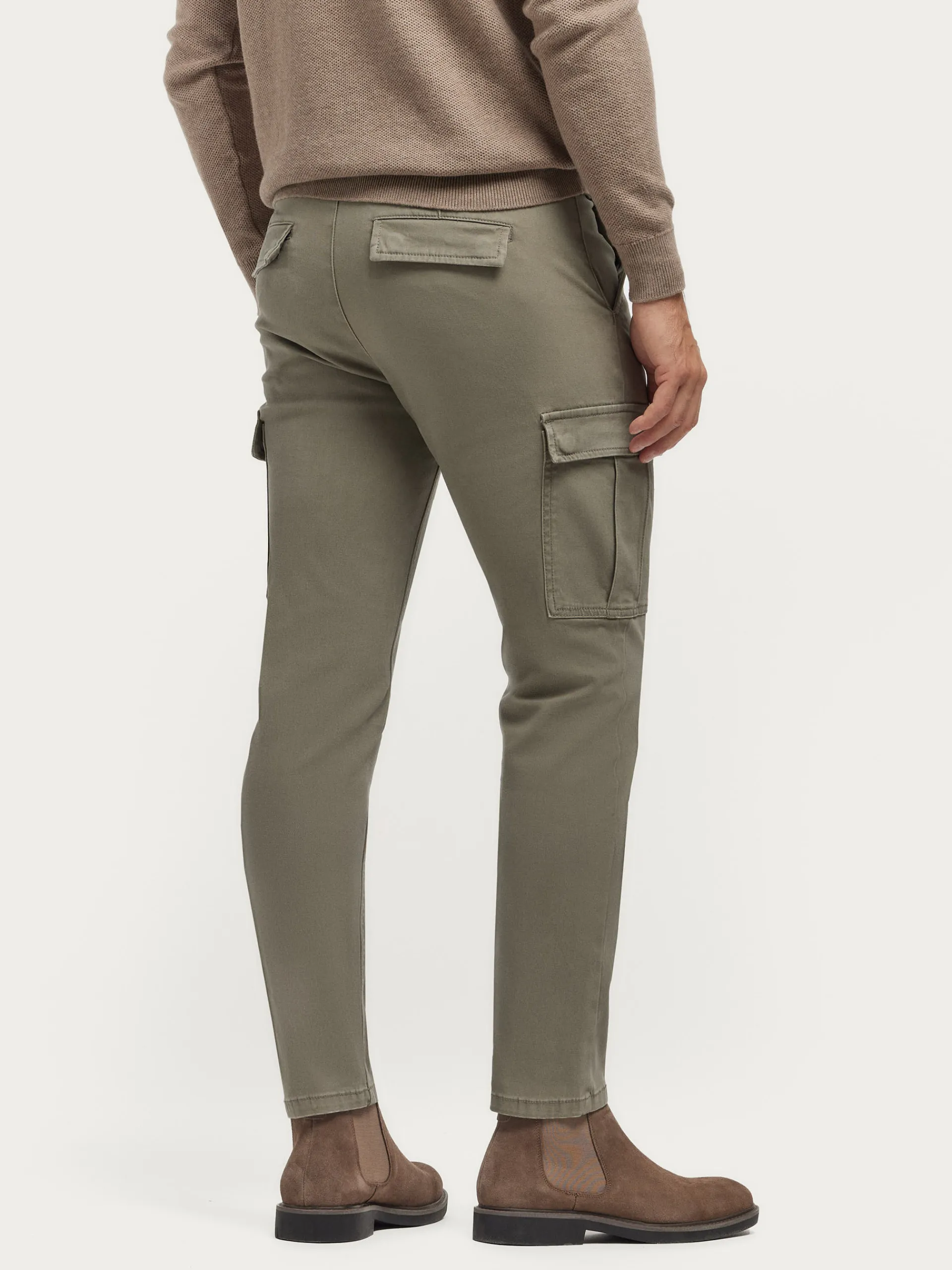 pantalon_cargo_elvis_verde_2.webp Online Alvaro Moreno PANTALON CARGO ELVIS Verde