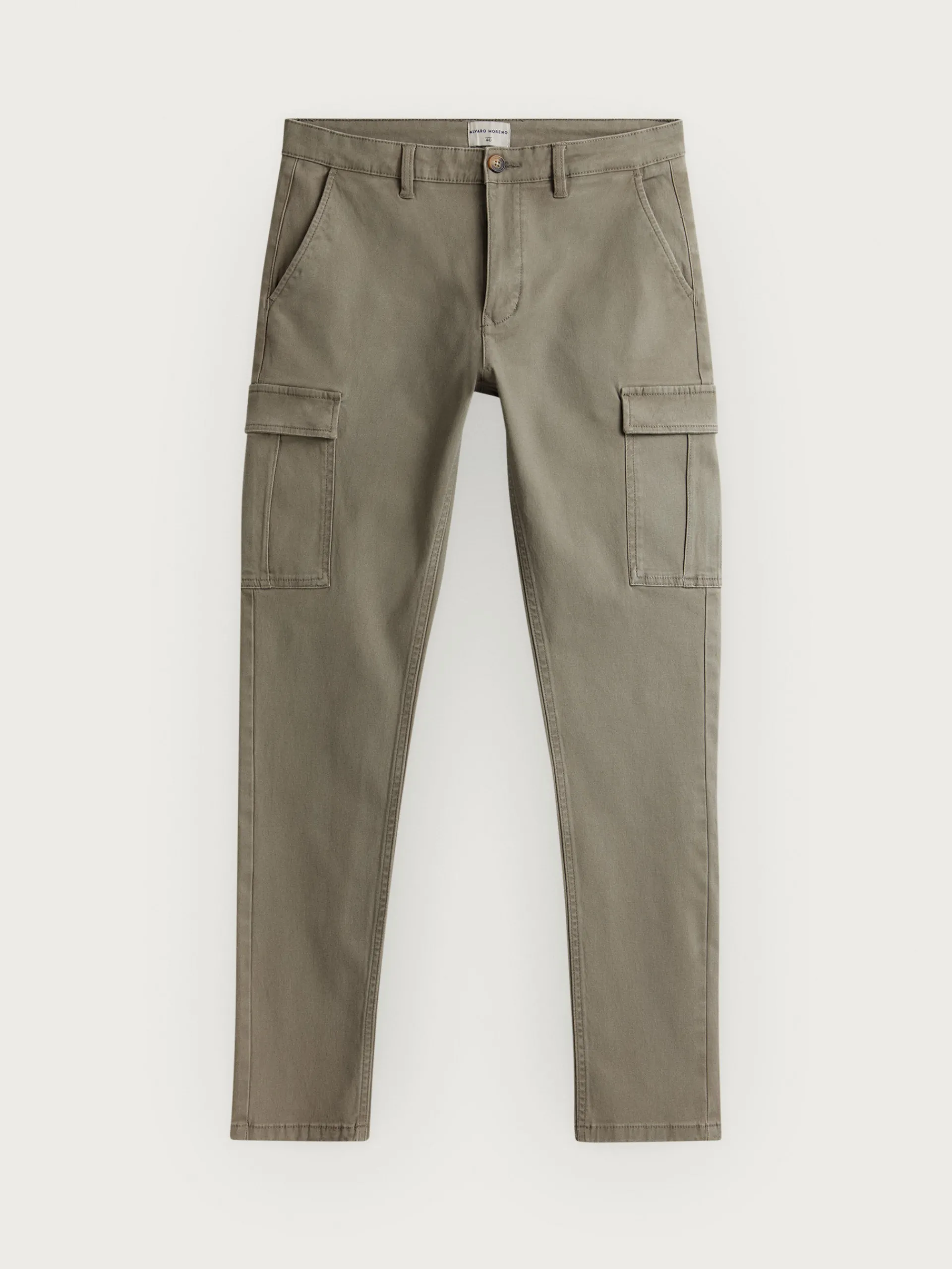 pantalon_cargo_elvis_verde_5.webp Online Alvaro Moreno PANTALON CARGO ELVIS Verde