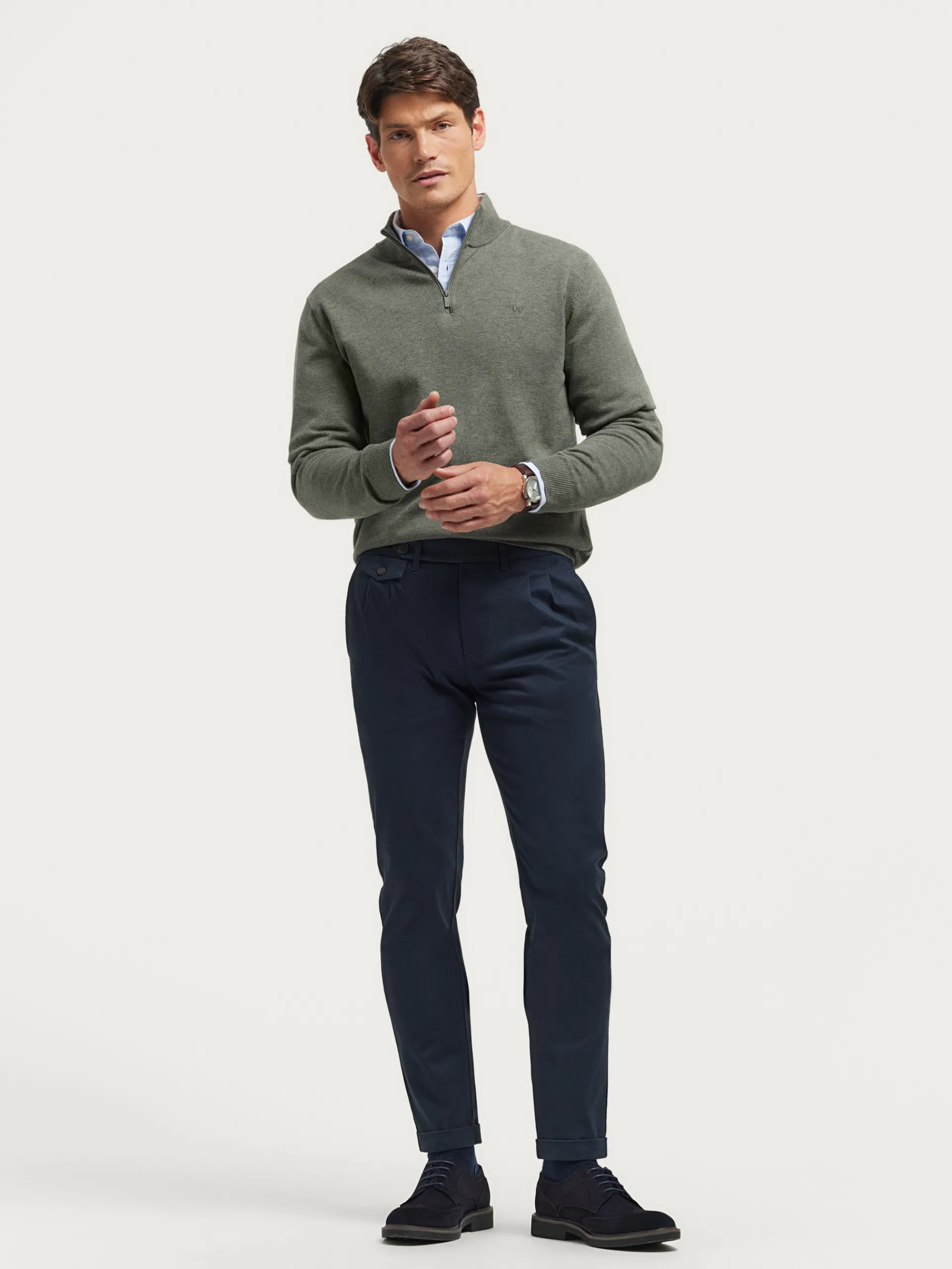 pantalon_carrot_azul_marino_2.webp Cheap Alvaro Moreno PANTALON CARROT Azul Marino