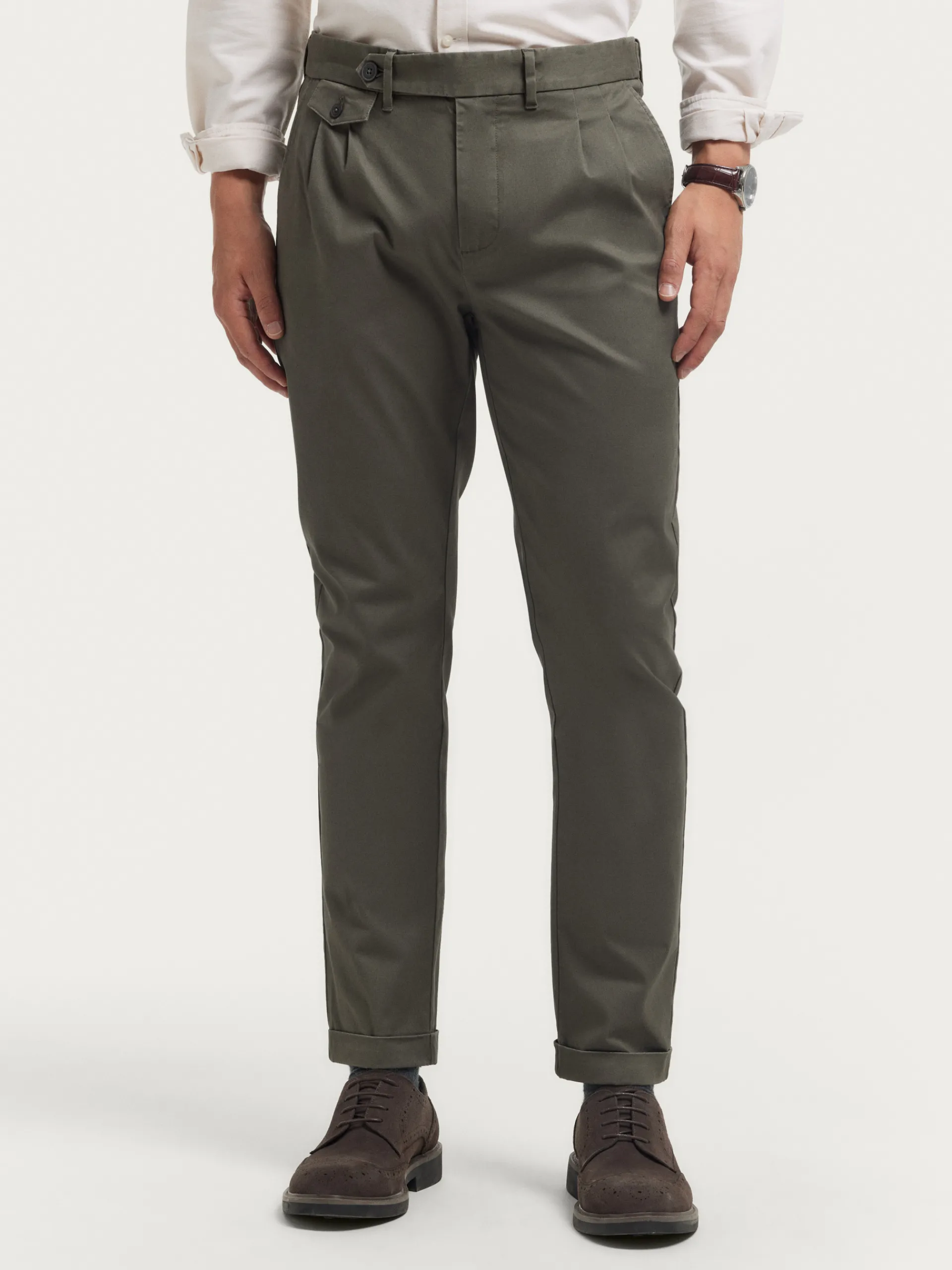 pantalon_carrot_verde_2.webp Store Alvaro Moreno PANTALON CARROT Verde
