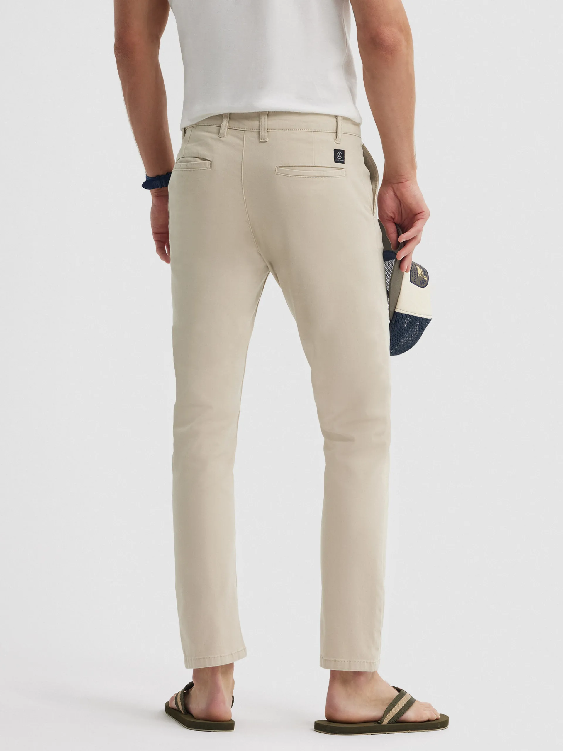 pantalon_chino_comfort_beige_2.webp Clearance Alvaro Moreno PANTALON CHINO COMFORT Beige