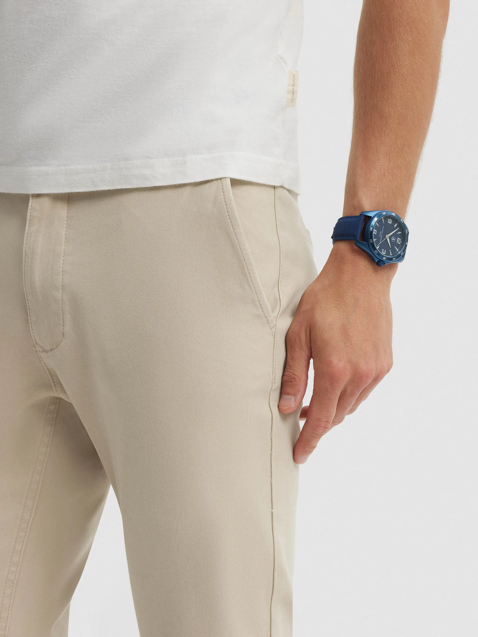 pantalon_chino_comfort_beige_3.webp Clearance Alvaro Moreno PANTALON CHINO COMFORT Beige